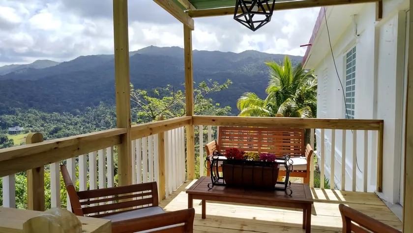 EL YUNQUE SIDEWAY VIEW and Rainforest Hiking Trail - Image 1