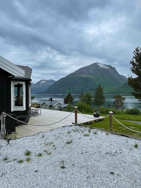 Cabin 60m from the lake with sun from morning to evening - Image 1