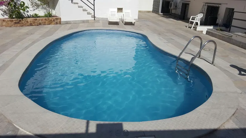 Beautiful apartment 50m from the beach with a pool. - Image 1