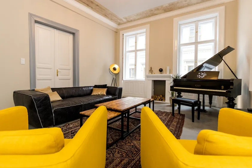 Classic Luxury in the Heart of Budapest - Image 1