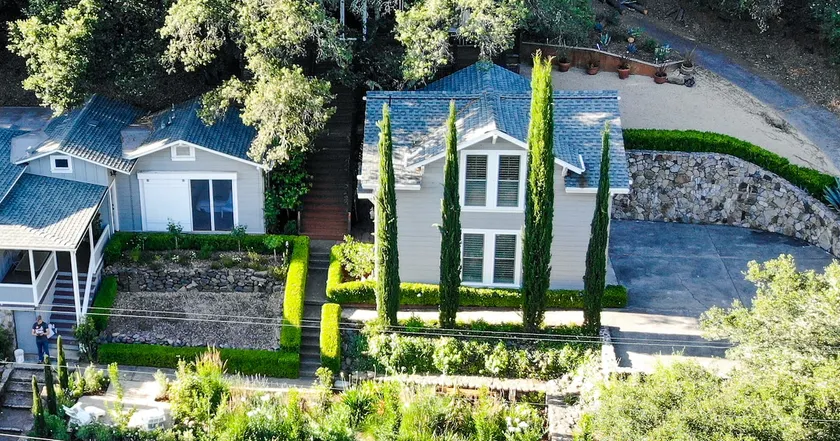 Romantic Napa Valley Cottage - Image 1