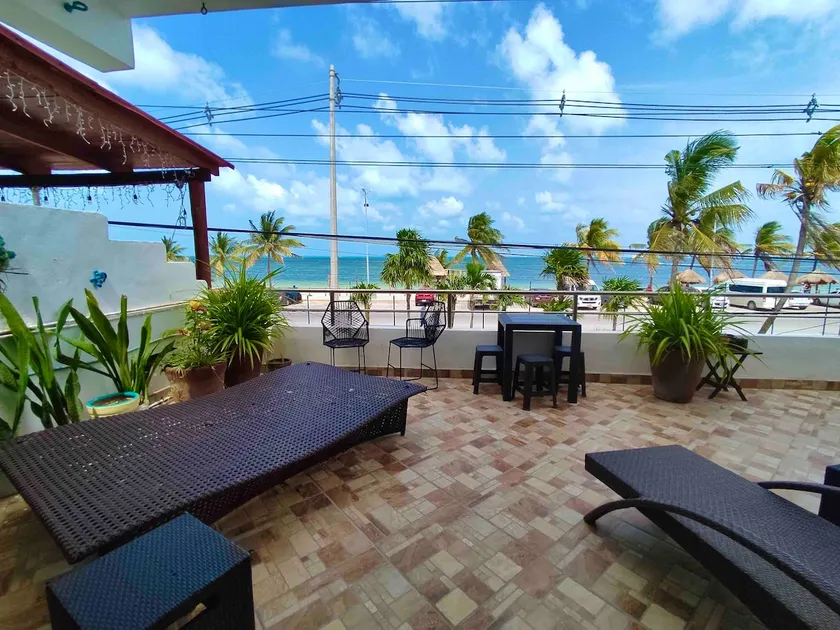Beachfront 2BR Apt. near Ferry w/OceanView Terrace - Image 1