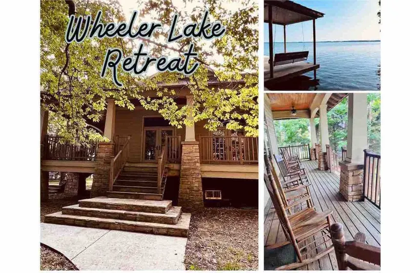 Wheeler Lake Retreat with private dock - Image 1