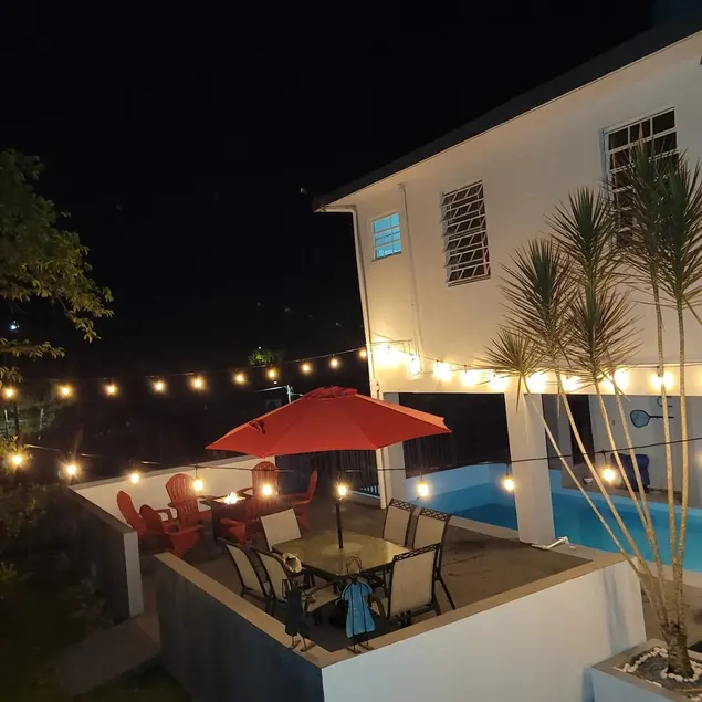 Jayuya-5 bedrooms 4 baths, heated pool, bar & deck - Image 1