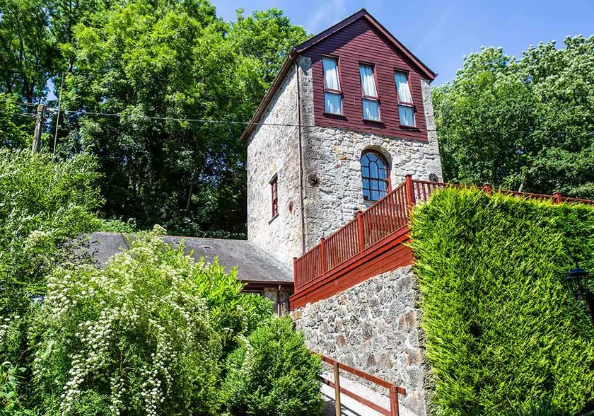 3 Bedroomed Engine House - Polgooth, Nr St Austell - Image 1