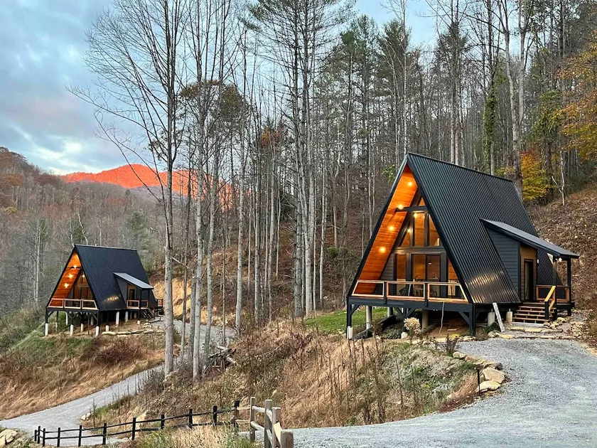 A-Frame of Mind Mountain River Cabin A - Image 1