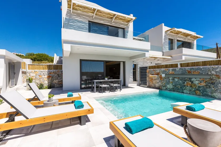 Villa Daphne-Naiades/ 2 bedrooms,luxury,beachfront - Image 1