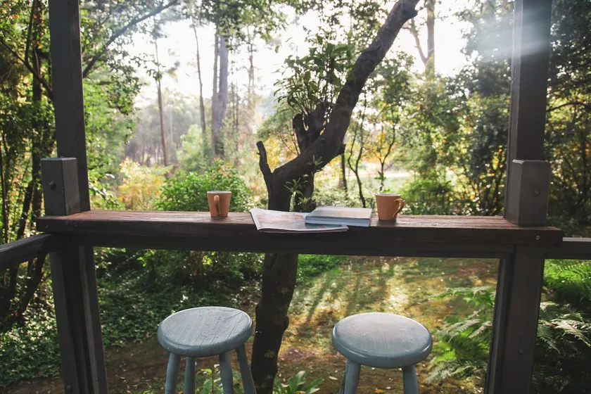 magical mountain retreat amidst glorious gardens - Image 1