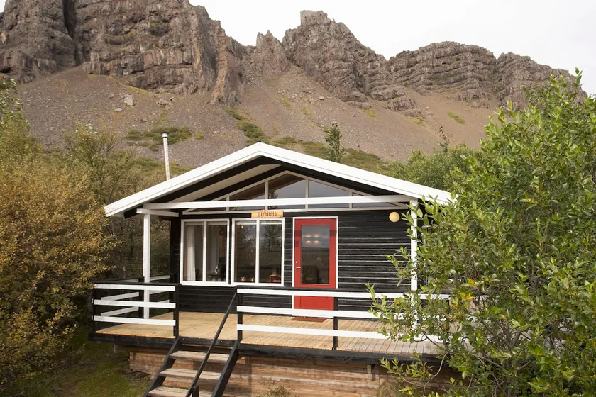 Múlakot 5 - Hyggelig hytte, Se den fantastiske udsigt fra verandaen - Image 1