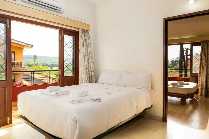 UG1: Apartment Facing Open Space Near Candolim - Image 1