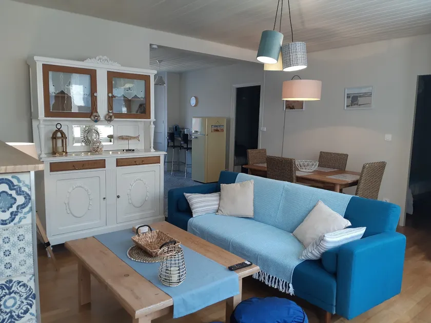 "Le Petit Marin", 2 ch, parking privé, 8 mn plage - Image 1