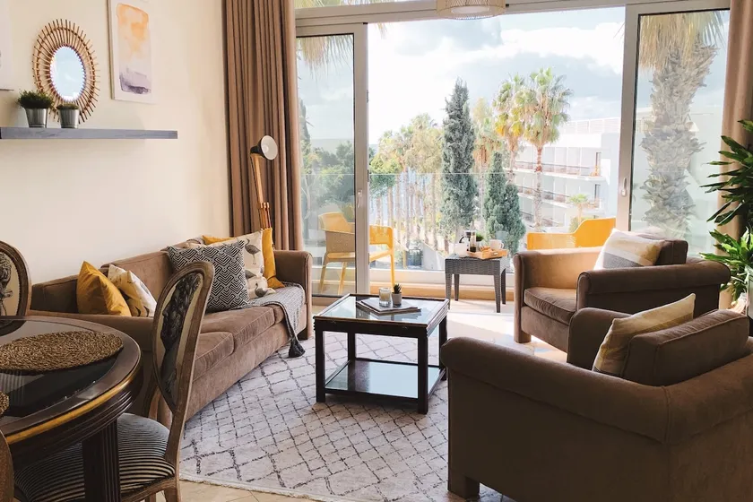 Apartamentos de lujo de Poseidon, cerca del puerto Kato Paphos - Image 1