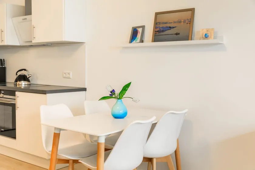 Studio apartment - terrace, private parking place - Image 1