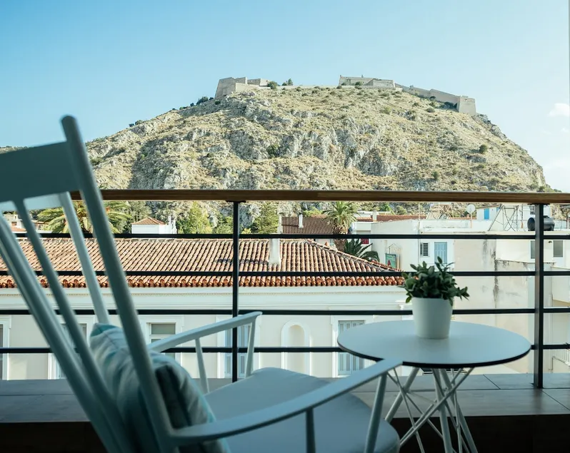Deluxe Suite with view of Palamidi Fortress - Image 1