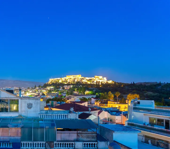 2BDR DESIGNER APT3 w/TERRACE&ROOF ACCESS ACROPOLIS - Image 1