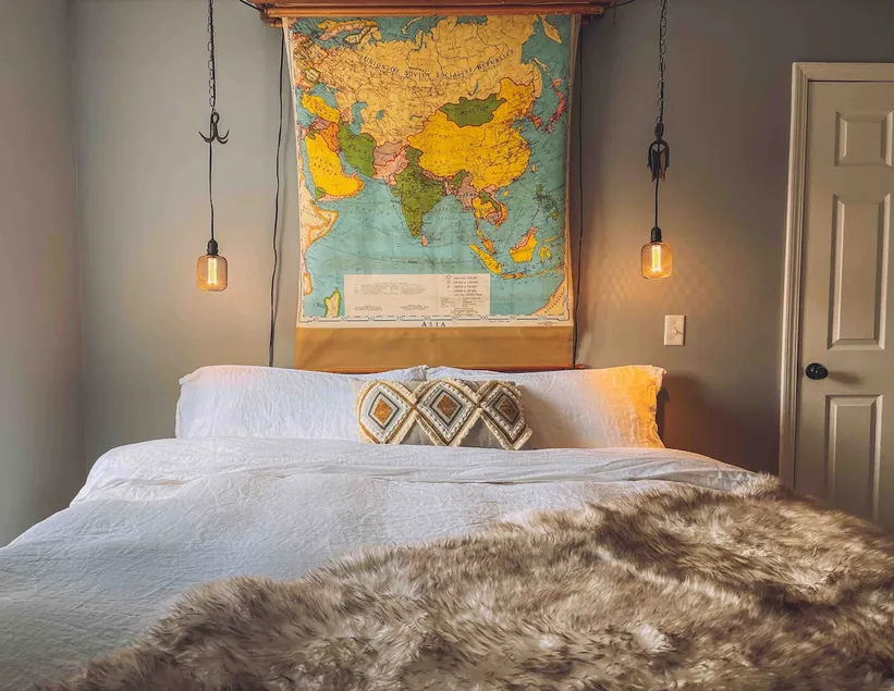 Vintage Romance Finds Cozy Charm at Depot Cottage - Image 1