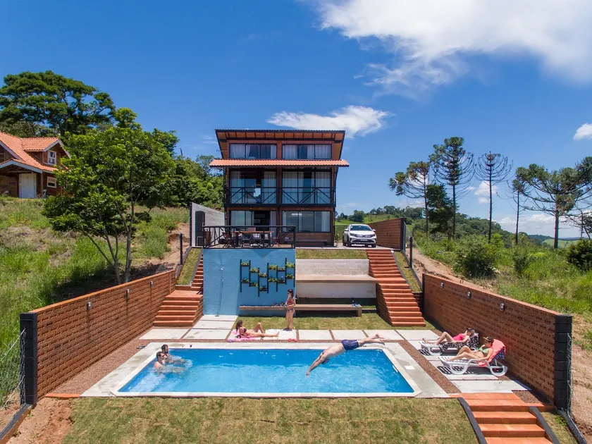 ✪ Hilltop | Panoramic view, pool, rural loft - Image 1