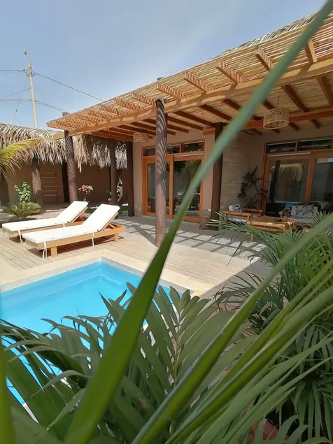 Beautiful House/Pool 1 min from the sea - Los Órganos - Image 1