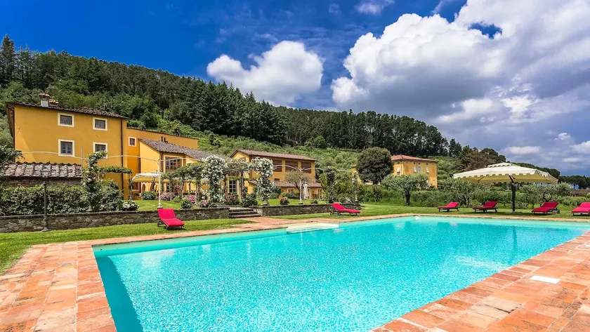 Charmerende villa kun 7 km fra lucca med pool, grill, motionscenter, aircondition, WIFI - Image 1