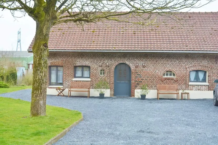 Large gîte Albert Arras Amiens axis 8 people - Image 1