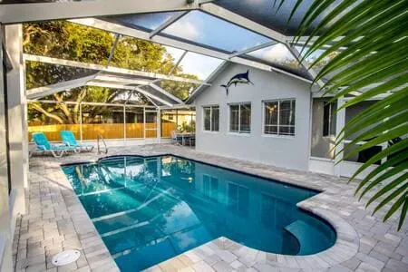 Serenity in Blue + Large Heated POOL near Ocean - Image 1