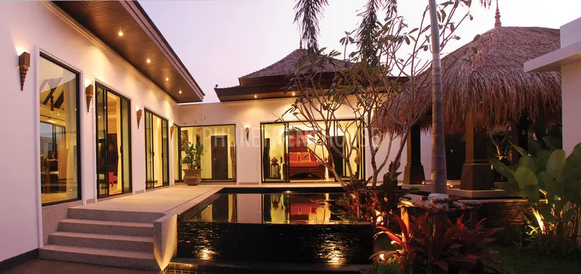 Private Pool Villa 3 BR Bang Tao Beach & Laguna - Image 1