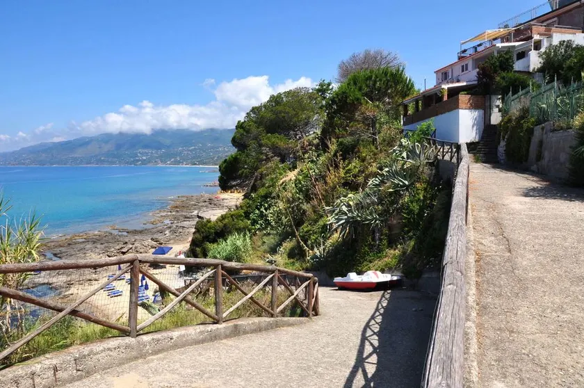 Bilocale Palinuro Centro and directly on the sea - Image 1