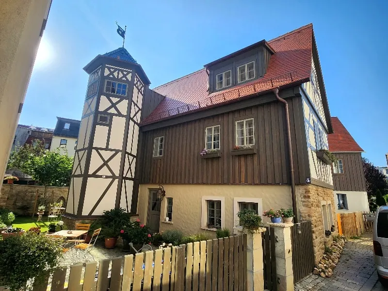 Late Gothic house from 1519 - Image 1
