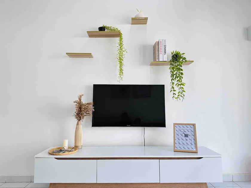 Minimalist muji house in Gambang @ NIA Guesthouse - Image 1