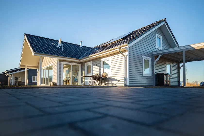 Casa de madeira dinamarquesa diretamente em Wangermeer 28 - para umas férias perfeitas em Norsee - Image 1