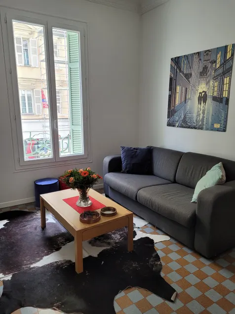 Chic and Cosy apartment GV Port Garibaldi - Image 1