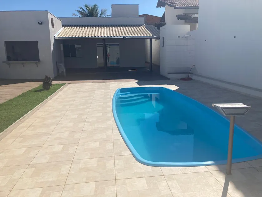 Nice house with pool in Curvelo - Image 1