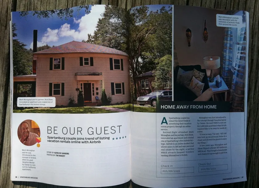 Featured in Spartanburg Magazine - Image 1