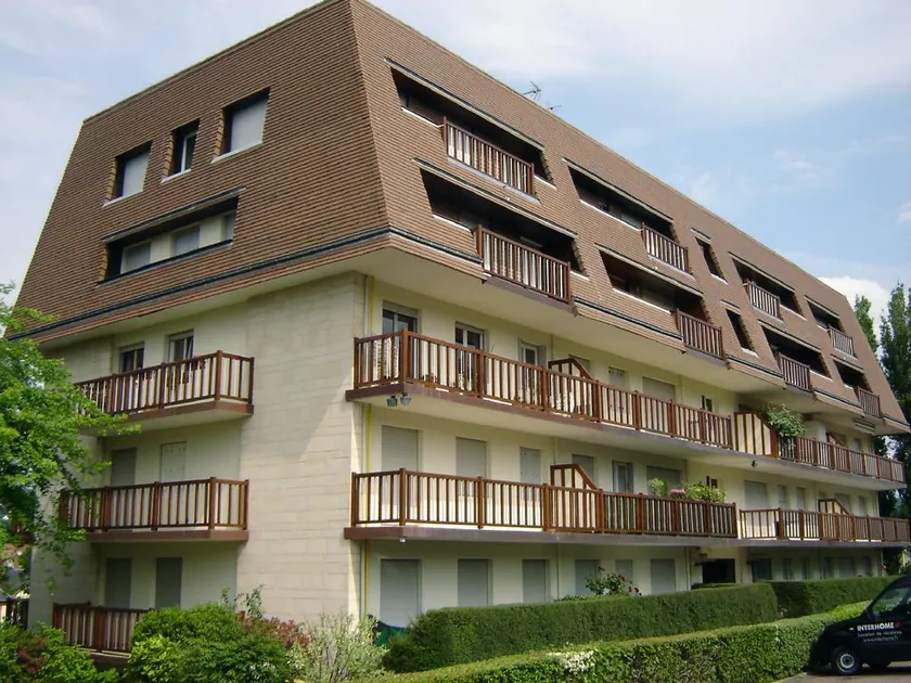 Grazioso appartamento di 2 locali a Houlgate vicino al mare - Image 1