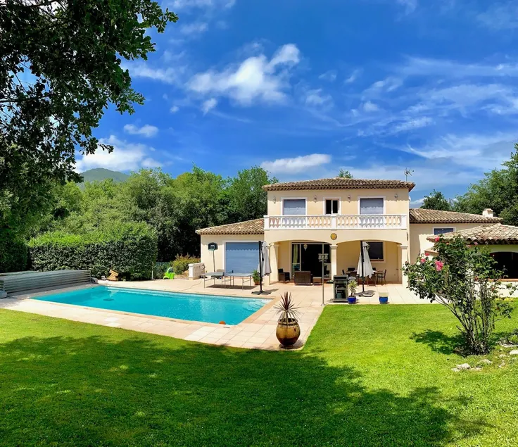 Villa con piscina privata e giardino / Costa Azzurra - Image 1