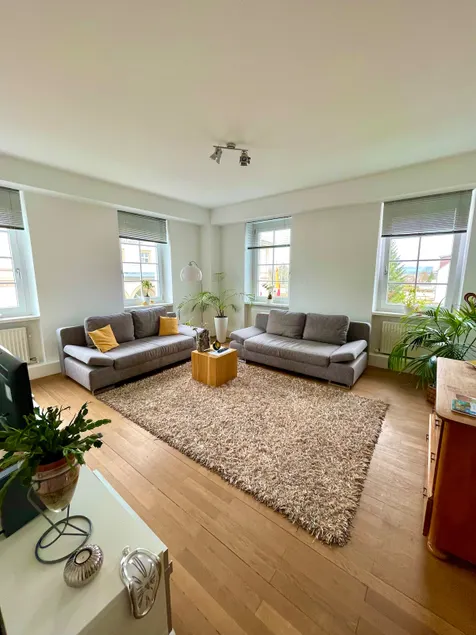 Beautiful, bright, central apartment near Heidelberg - Image 1