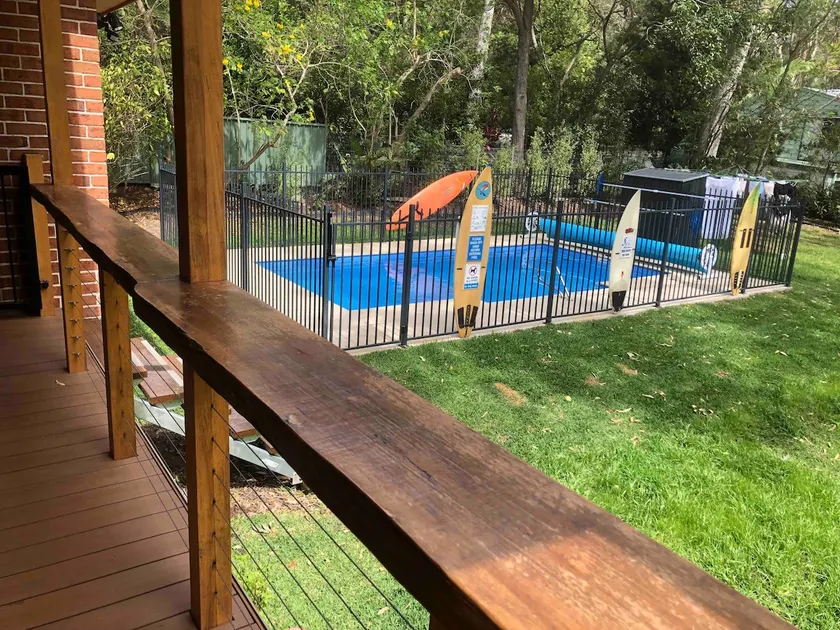 Aracalm house & pool-dog friendly inside.linen provided. 500m to amazing beaches - Image 1
