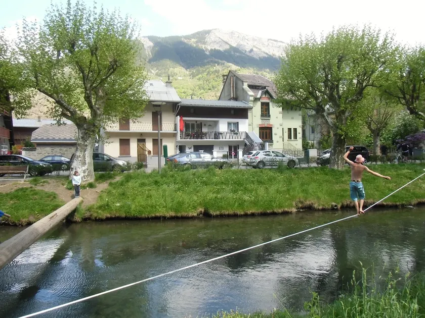 Lejlighed med lukket cykelopbevaring og WIFI - Centre du Bourg D'oisans - Image 1