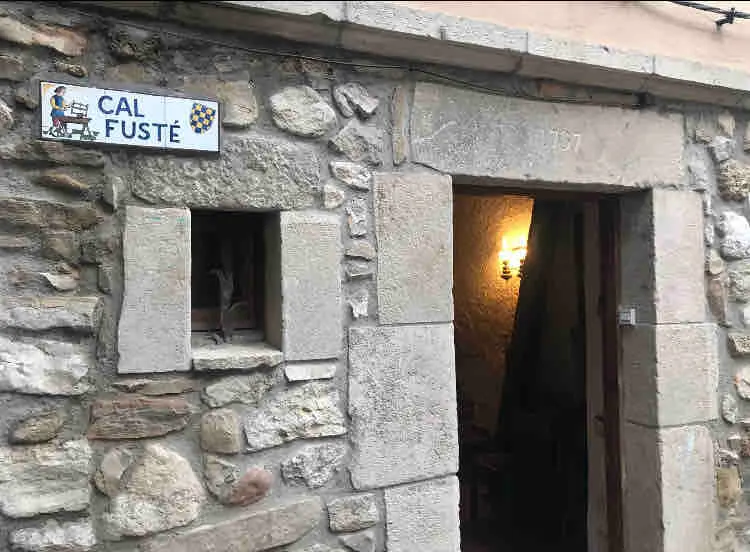 Cal Fusté. Unique atmosphere with charm in Peramola. - Image 1