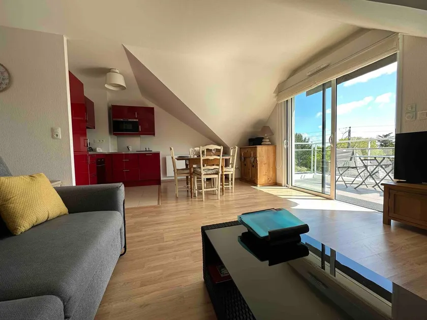 Apartment sea view 🌊 south facing ☀️à Carantec - Image 1