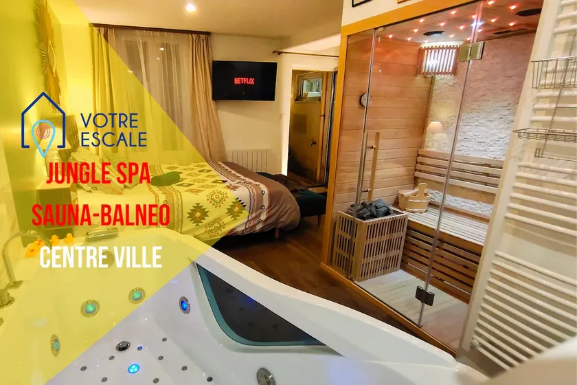 Your Stopover - Jungle Sauna & Spa - Image 1