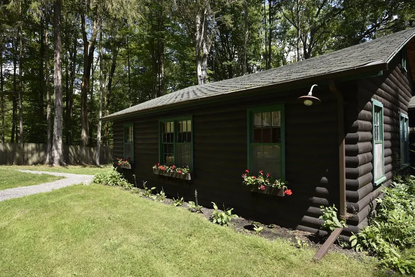 Pond House at Rushford Lake - Image 1