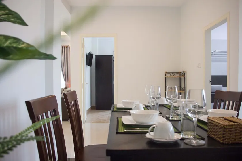 Luxury apartment in Residence - Image 1