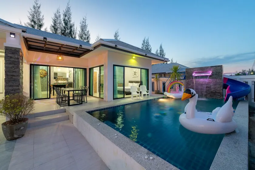 Casa House, Hua Hin Pool Villa - Image 1