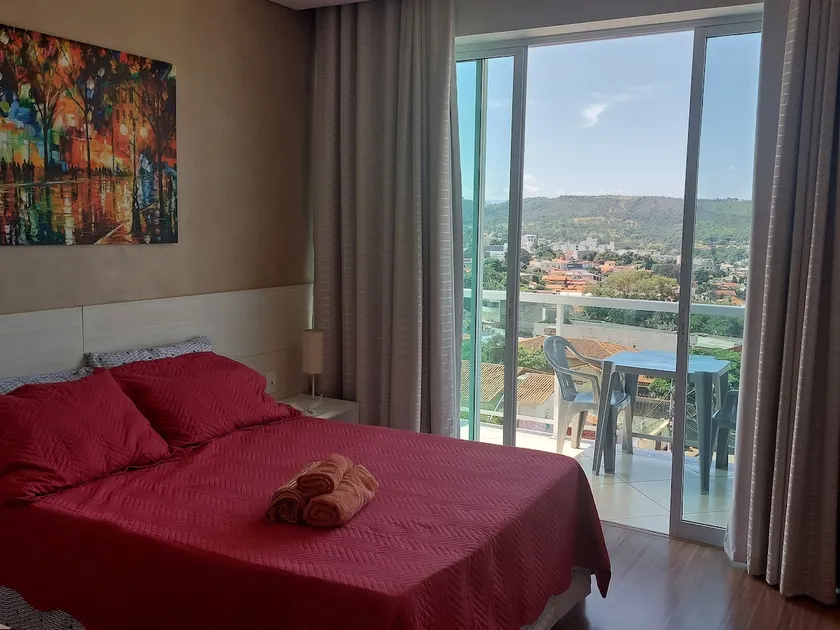 Flats da Júnia at Residencial Paris with a beautiful view - Image 1