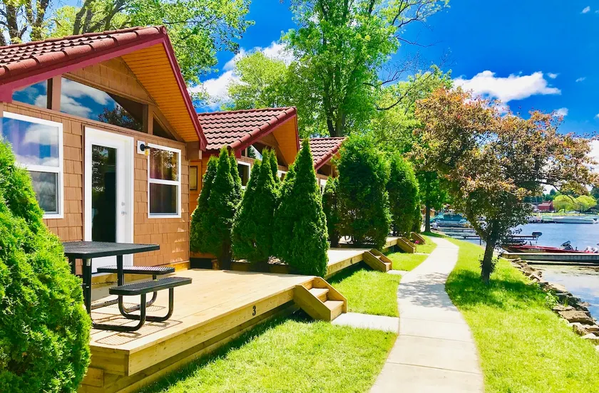 ONE BEDROOM LAKEFRONT CABIN [ROW 1] - Image 1