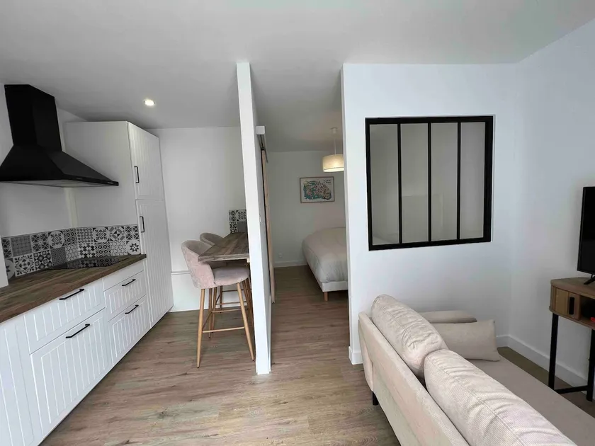 City center apartment La Mothe Achard - Image 1