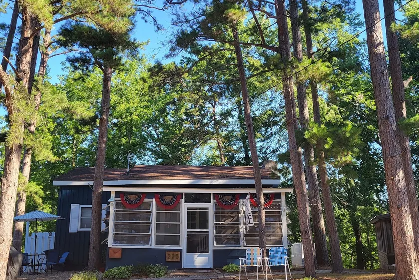 Coast Guard Road Fishing Cabin - Image 1