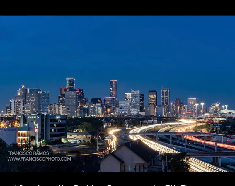 Hermann park & medical Center view - Image 1