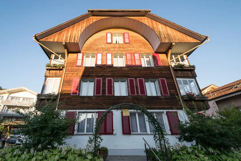 Apartment on Lake Thun with two bedrooms - Image 1